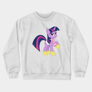 Winter Wrap Up Twilight Sparkle Crewneck Sweatshirt